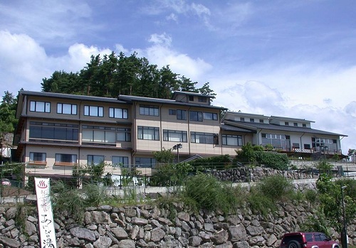 小布施温泉あけびの湯の写真1