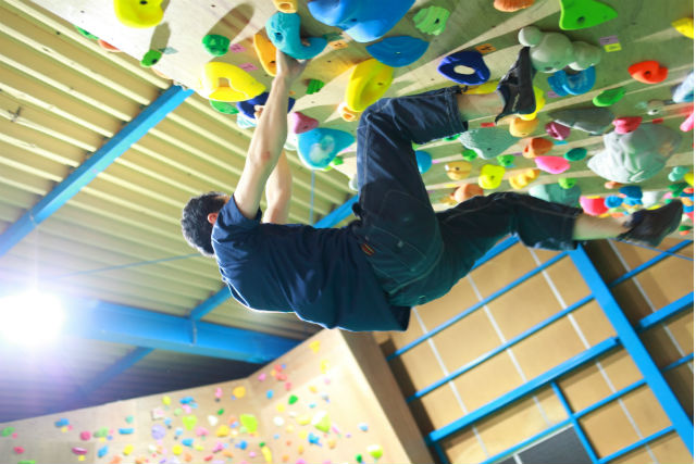 クライミングジムサイファーの写真1