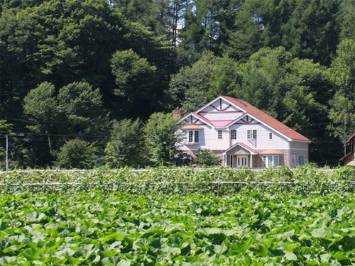 飯綱東高原 ペンションひまわりの写真1