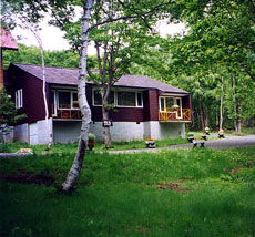 戸隠高原 森の宿 めるへんの写真1