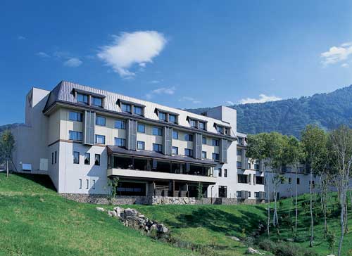 ホテルハーヴェスト斑尾の写真1