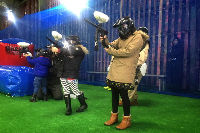 ペイントボールフィールドバースト札幌の写真1