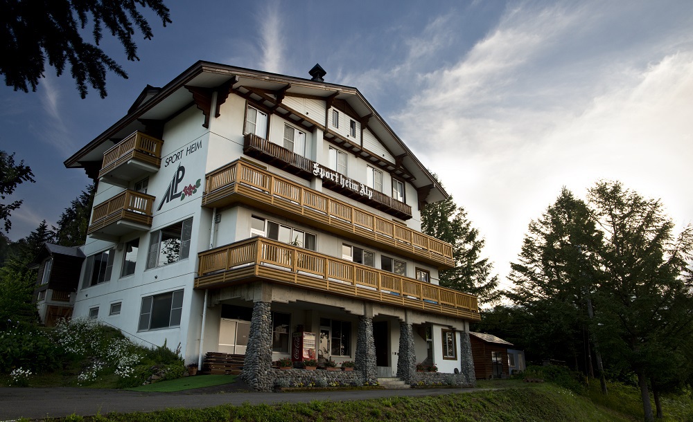 スポーツハイム アルプの写真1