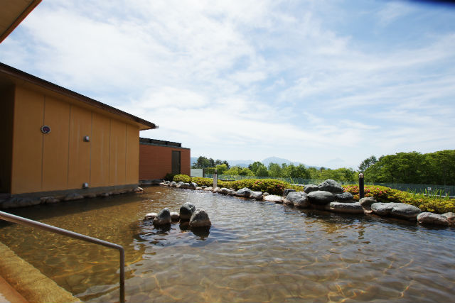 甲斐大泉温泉 パノラマの湯の写真1