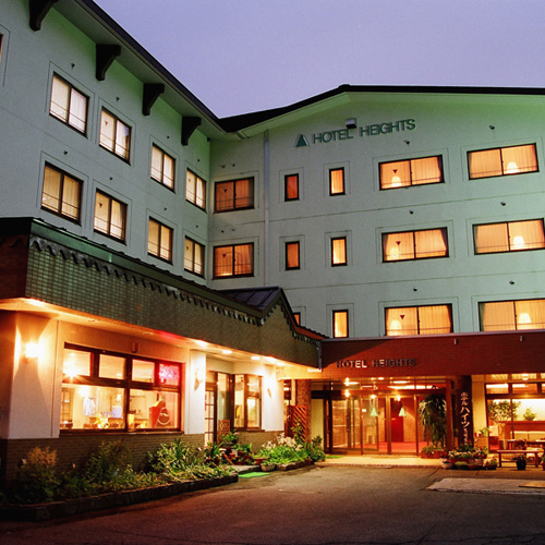 ほたる温泉 ホテルハイツの写真1