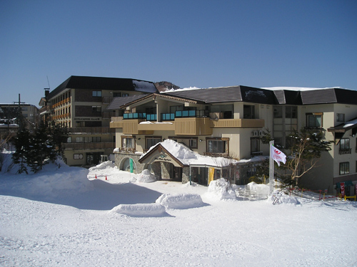 ホテルホゥルス志賀高原の写真1