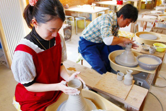 陶ギャラリーRoppo 六鵬窯の写真1