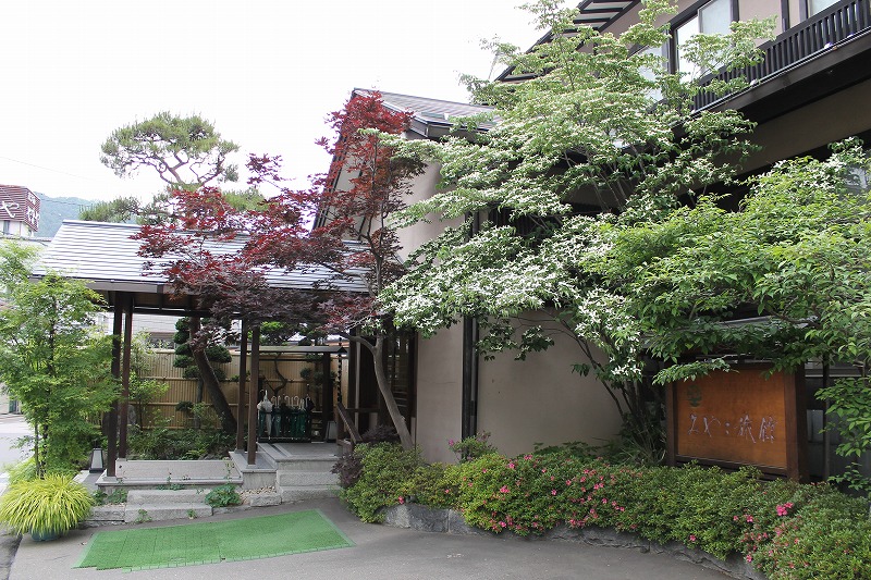 鹿教湯温泉 みやこ旅館の写真1