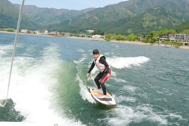 Wake board field SATIVAの写真1