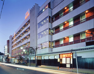 戸倉上山田温泉 ホテル圓山荘の写真1