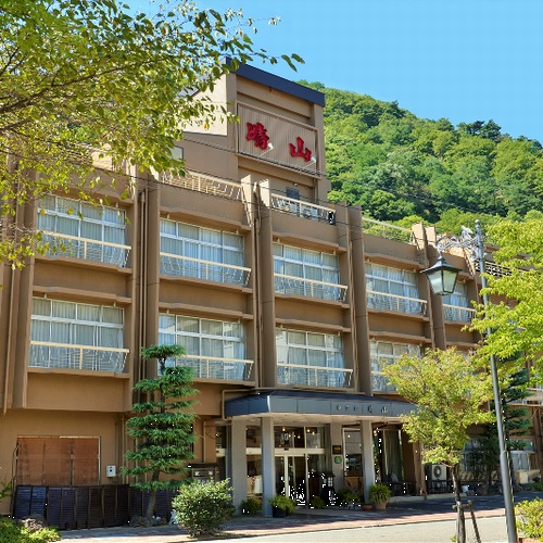 戸倉上山田温泉 ホテル晴山の写真1