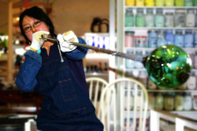 軽井沢ガラス工房の写真1