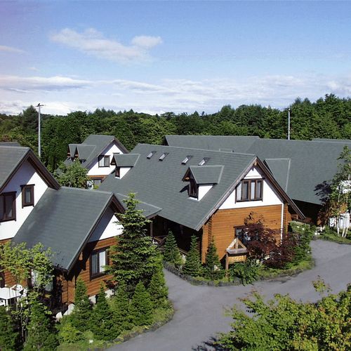 軽井沢LogHOTEL塩沢の森の写真1