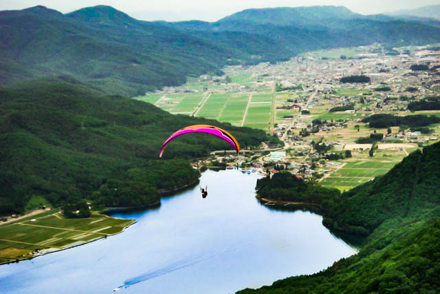 木崎湖フライトパークの写真1