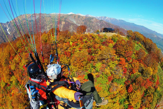 白馬パラトピア五竜パラグライダースクールの写真1