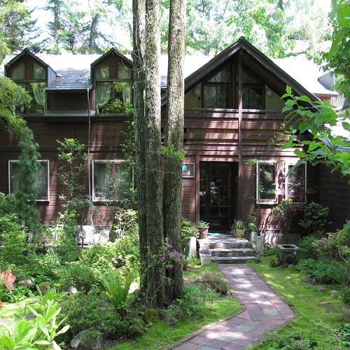 オーベルジュ・ド・ノームの森の写真1