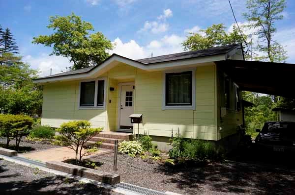 南軽井沢ゴルフフロントの家の写真1