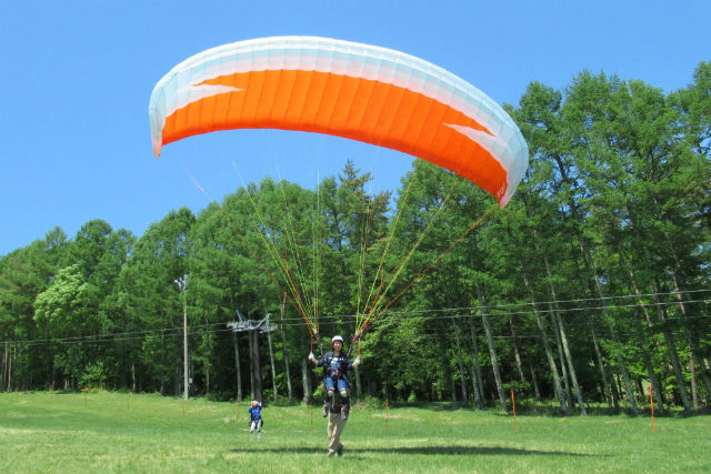 富士見パノラマ パラグライダースクールの写真1
