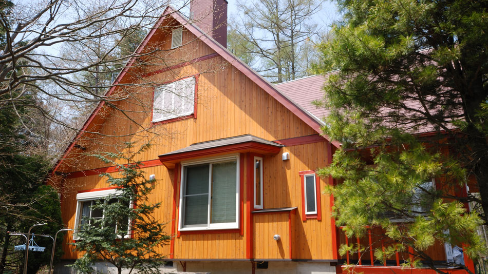 軽井沢の貸別荘 桜ヶ丘パークコテージの写真1