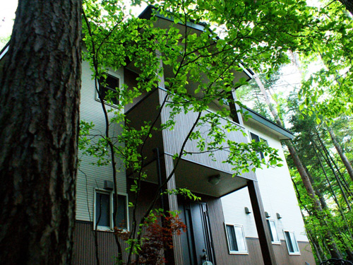 ペンション 軽井沢ゼフィルス八番館の写真1