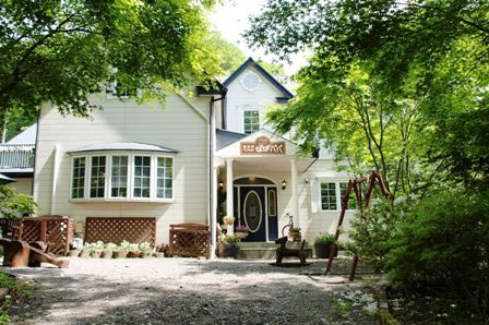 軽井沢ペンション ば〜ばパパの写真1