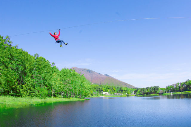 フォレストアドベンチャー・長野の写真1
