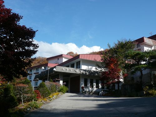 白樺湖畔の宿 ホテル晴明荘の写真1