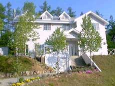 ペンション ホワイトハウス<長野県>の写真1