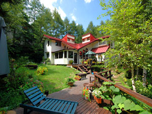 ペンション 赤い屋根の写真1