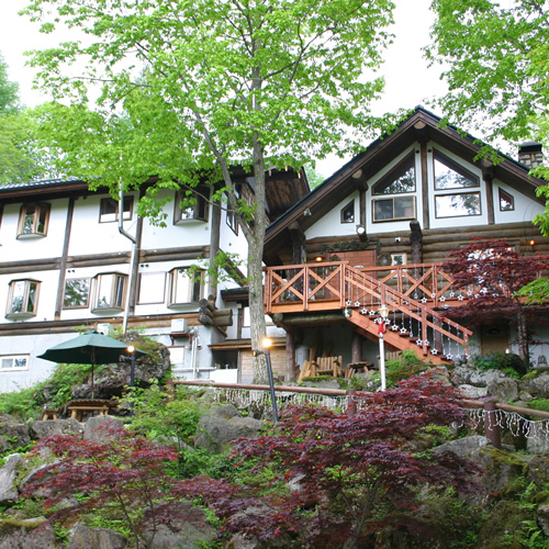 ホテル蓼科ログイン ログハウス ふくろうの宿の写真1