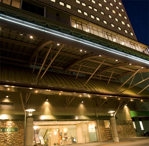 上諏訪温泉 RAKO華乃井ホテルの写真1