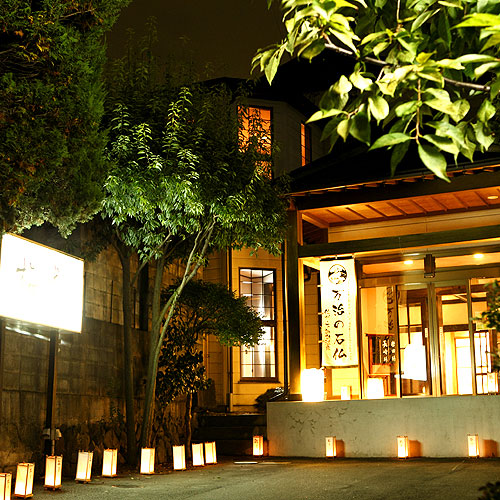 下諏訪温泉 料理自慢の宿 梅月の写真1