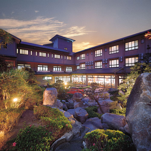 昼神温泉 湯元ホテル 阿智川の写真1