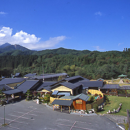 信州まつかわ温泉 清流苑の写真1