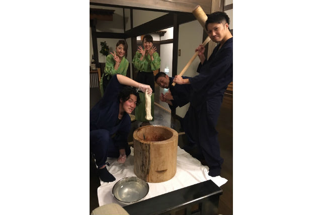 魚沼の隠れ温泉の写真1