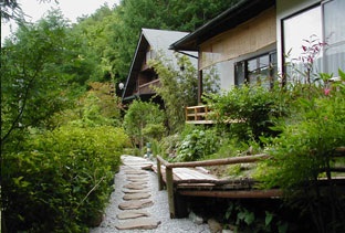 山荘五合庵の写真1