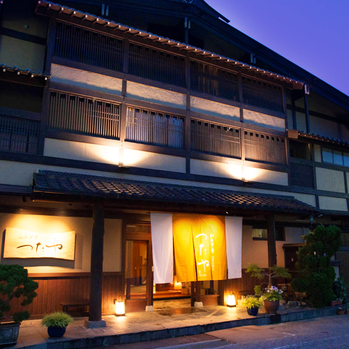 木曽福島温泉 山みず季 URARA つたやの写真1