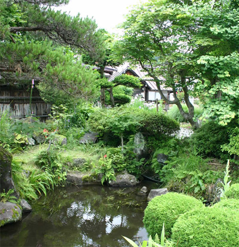 宿とそば処 ふもと屋の写真1