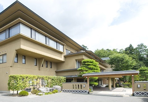 露天風呂と料理乃宿 山映閣の写真1