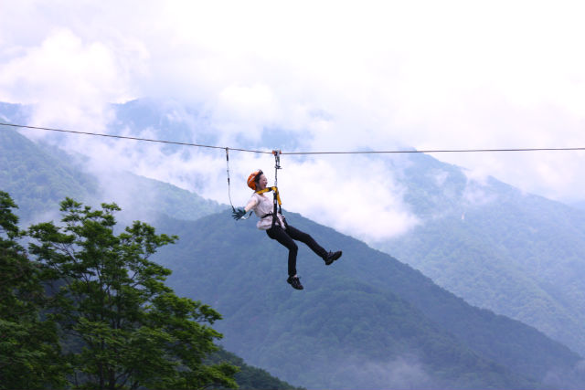 ZIPLINEADVENTURE立山の写真1