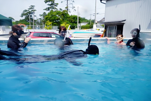 ジョイマリンダイビングスクールの写真1