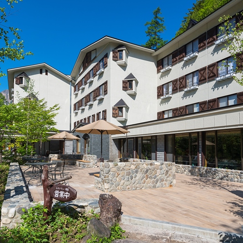 上高地ルミエスタホテルの写真1