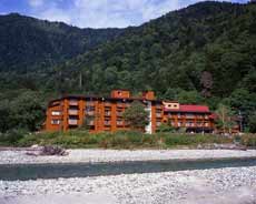 上高地温泉ホテルの写真1
