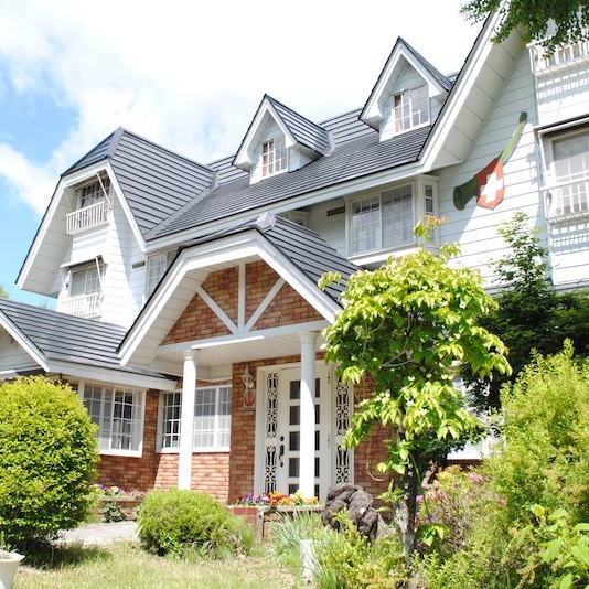 乗鞍高原温泉 ペンション アルプホルンの写真1