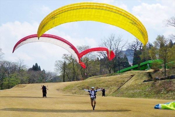 JMB立山パラグライダースクールの写真1