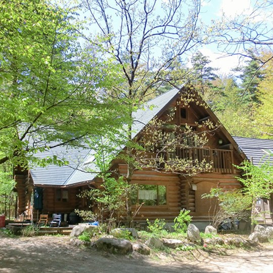 カナディアンログハウスの宿 安曇野遊人の写真1