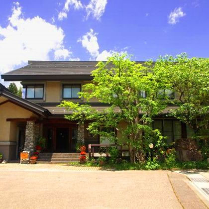 白馬八方温泉 しろうま荘の写真1