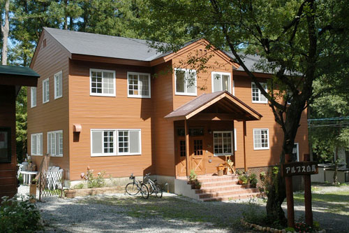 ペンション アルプス白馬の写真1