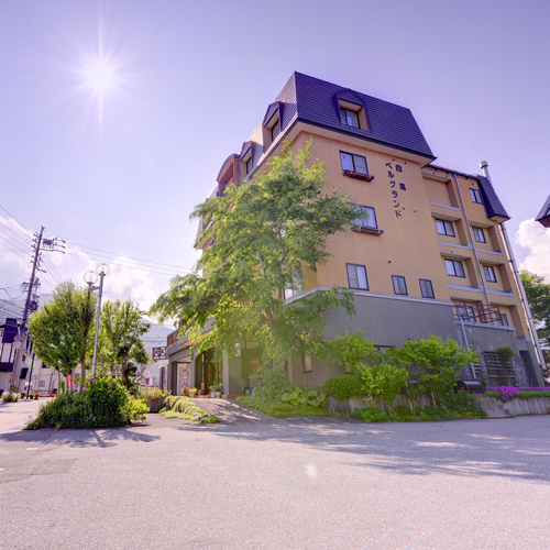 白馬八方温泉 白馬ベルグランドの写真1