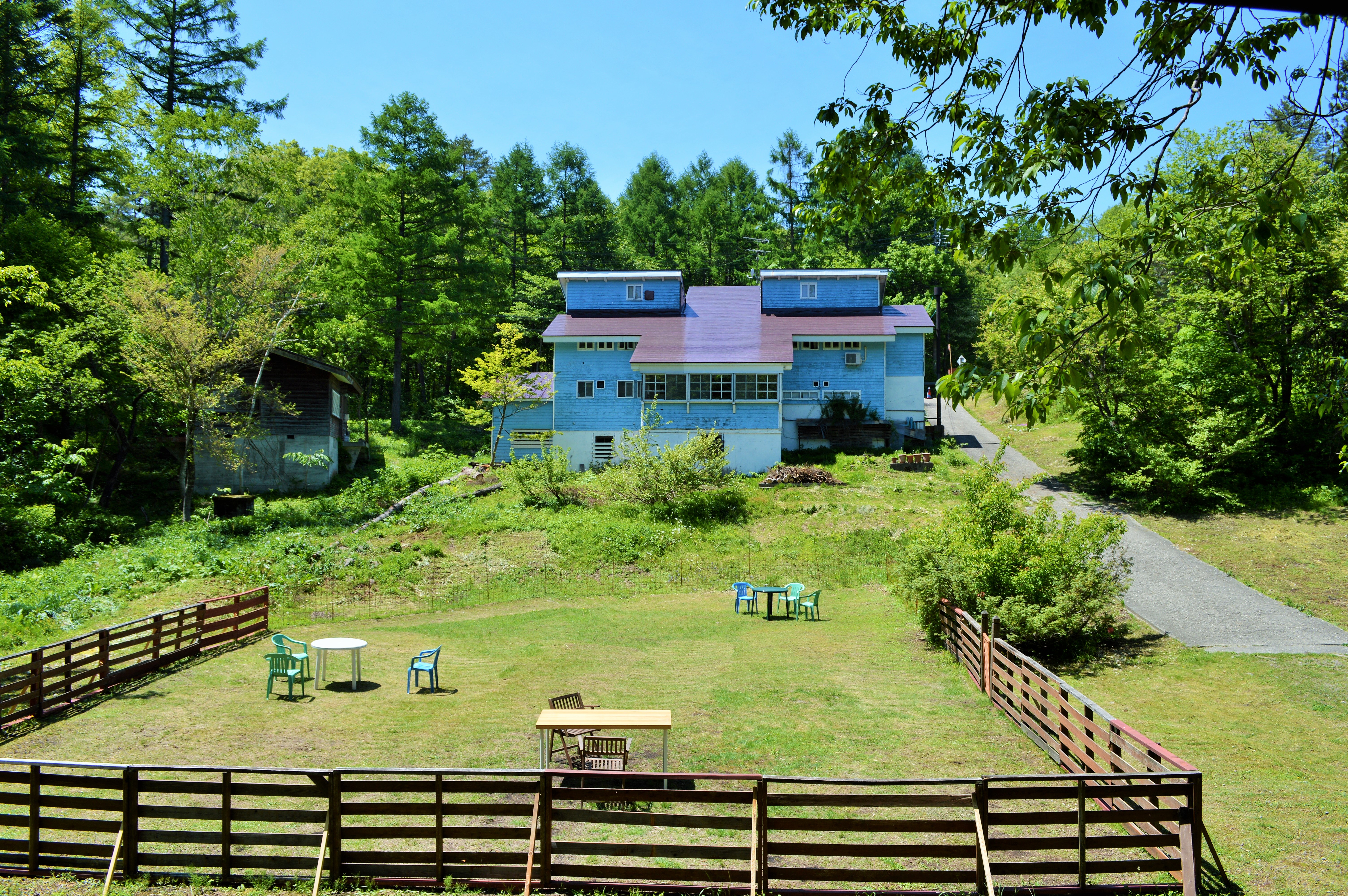 犬と一緒に泊まれる 専門の宿 白馬ペンションありえすかの写真1